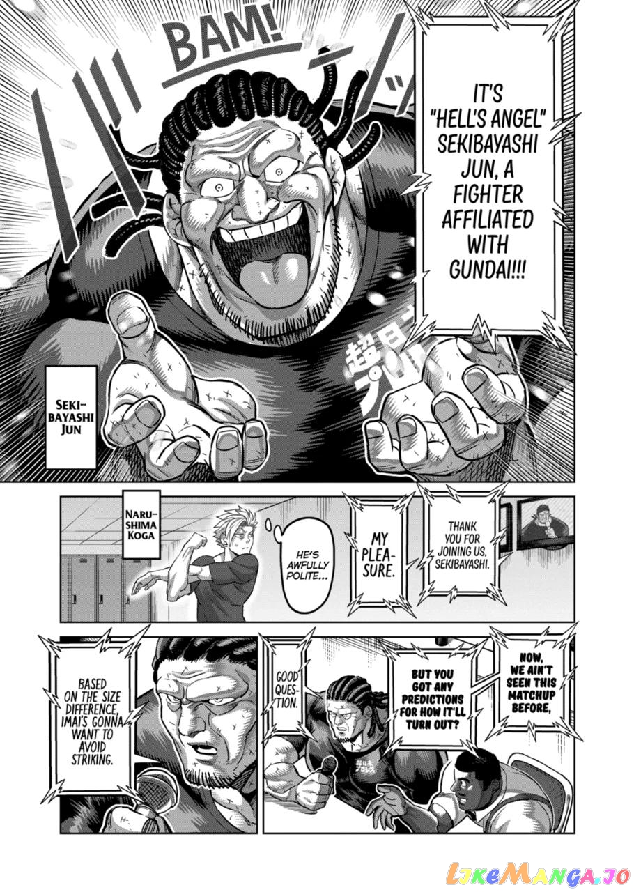 Kengan Omega Chapter 170 147 Kengan Omega Chapter 170 image 03